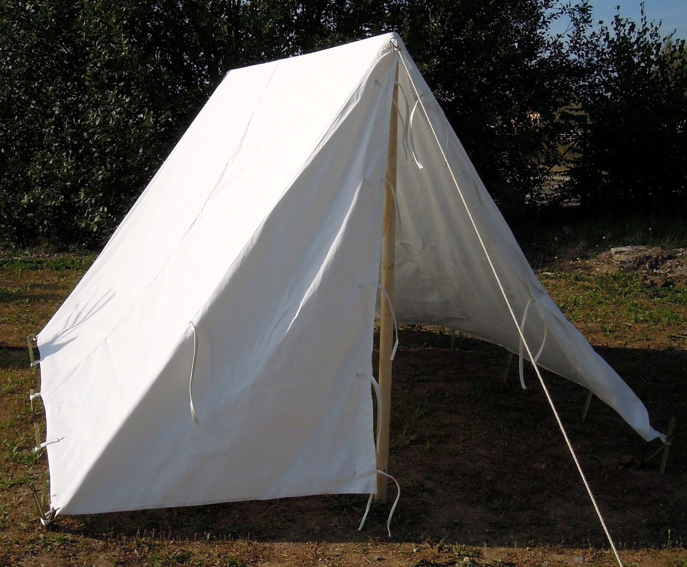 Keilzelt 302520, A-Zelt, Wedge-Tent, schwere Ausführung