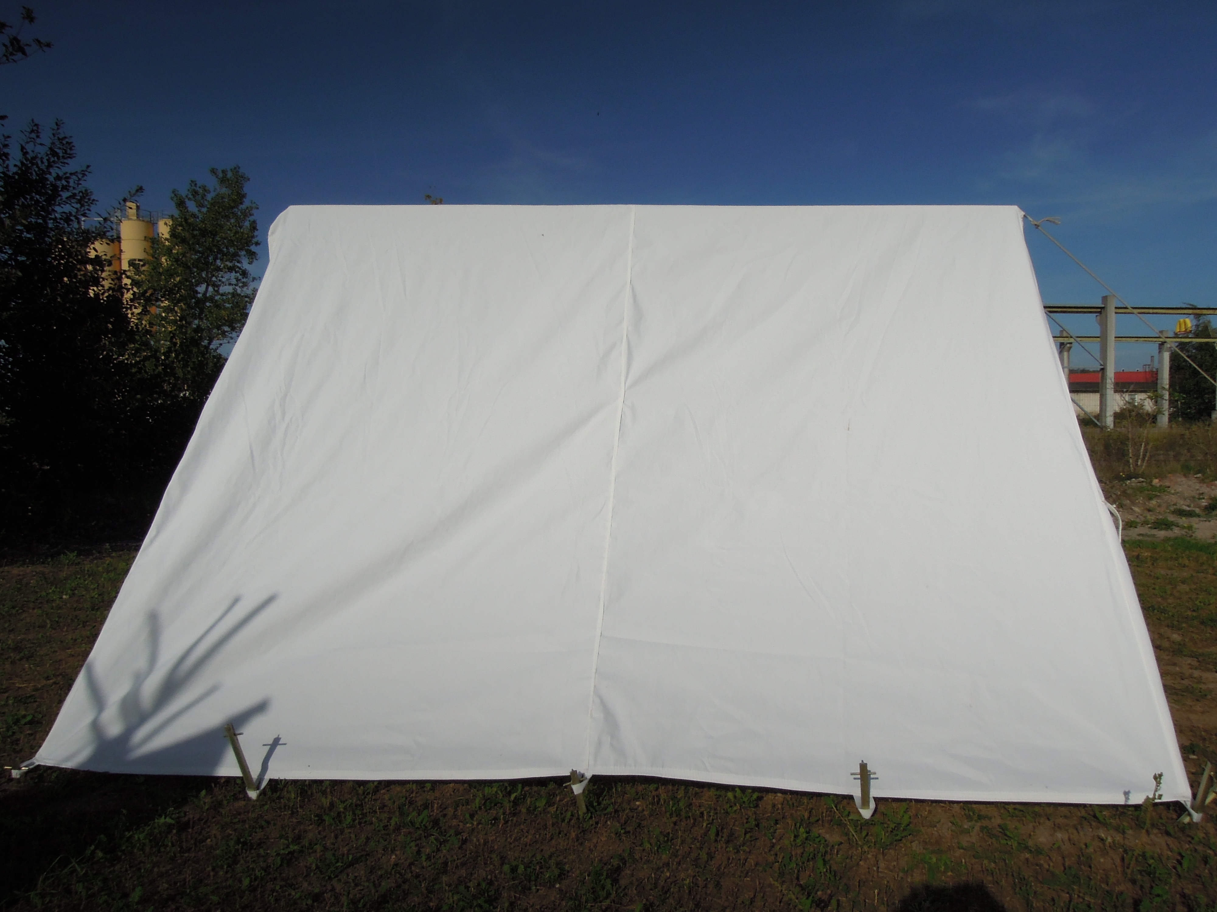 Keilzelt 353025, A-Zelt, Wedge-Tent, extraschwere Ausführung