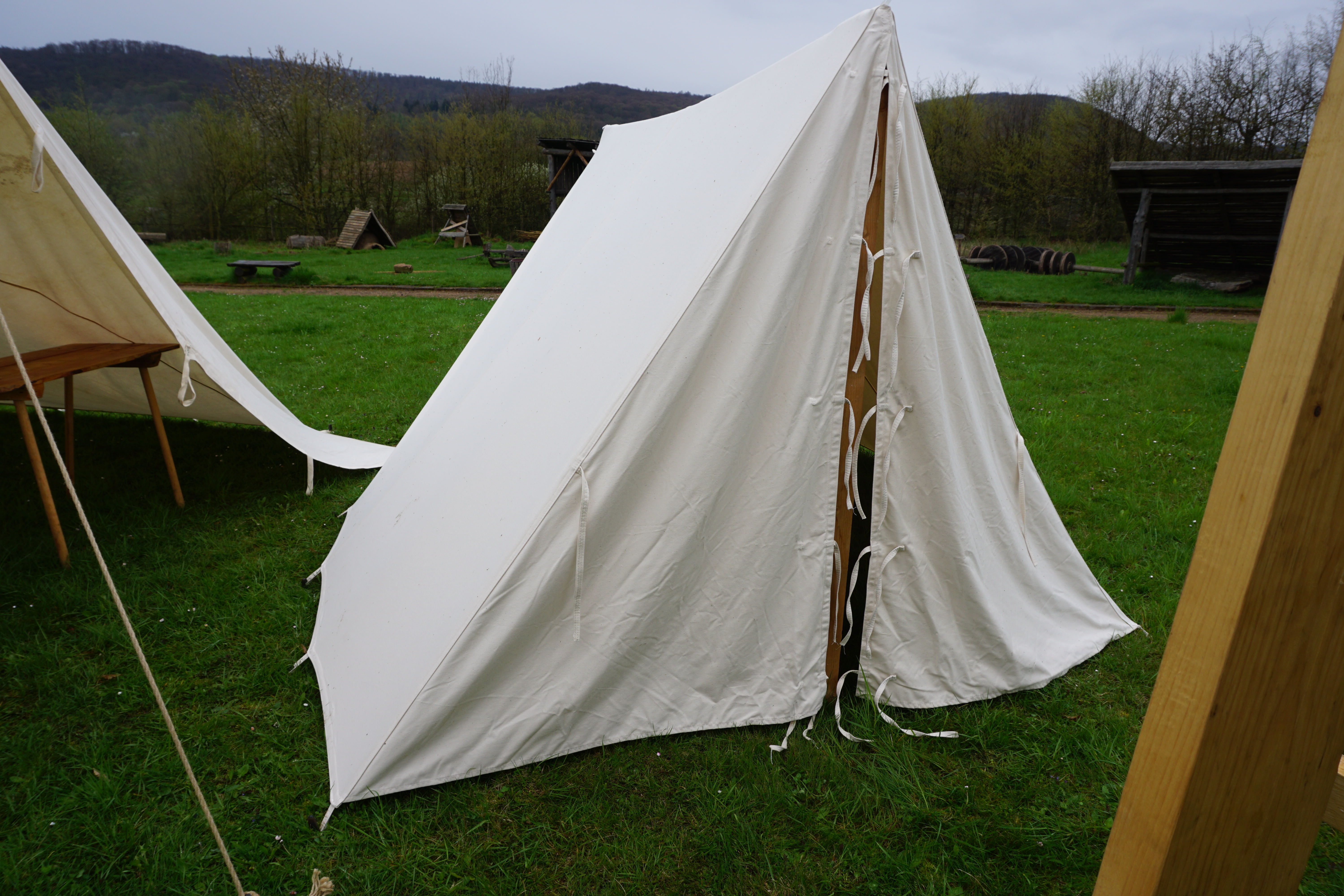 Keilzelt 450, A-Zelt, Wedge-Tent, extraschwere Ausführung