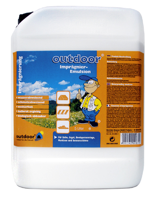 outdoor Imprägnieremulsion (2,5 Liter)